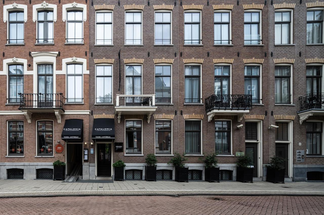 Catalonia Vondel Amsterdam Hotel Exterior photo