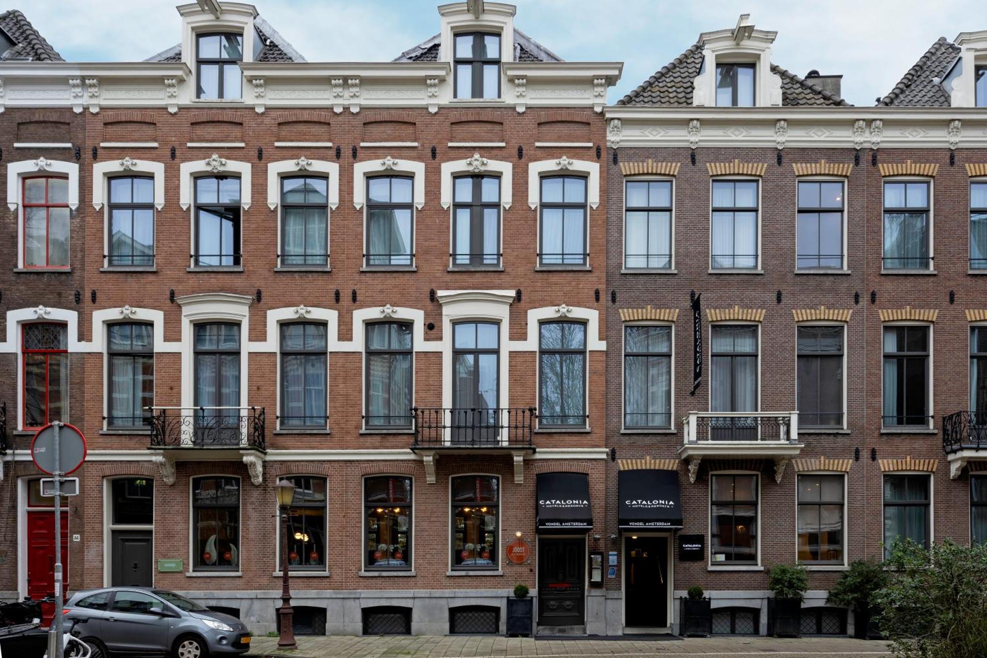 Catalonia Vondel Amsterdam Hotel Exterior photo