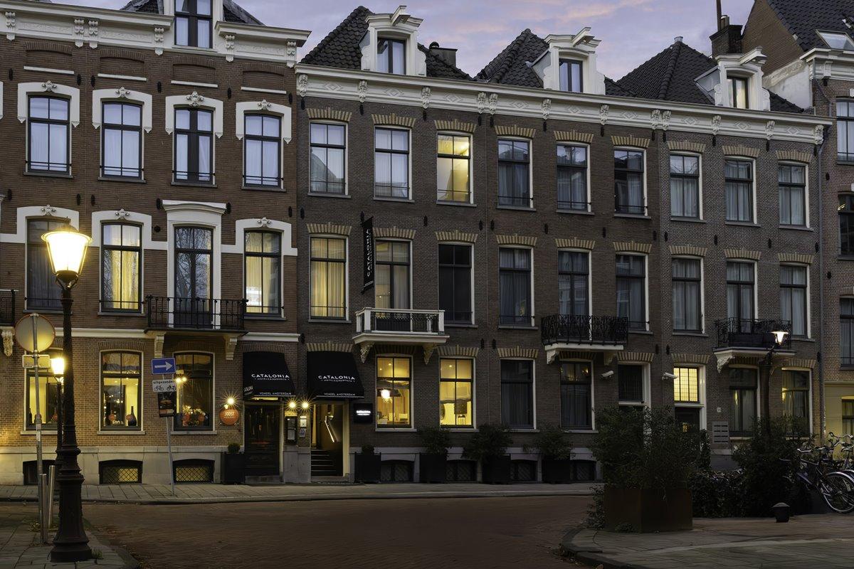 Catalonia Vondel Amsterdam Hotel Exterior photo